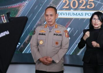 Kombes Pol Drs. A.M Kamal, SH, Jubir Satgas Humas Polri: Update Situasi Arus Mudik dan Balik Lebaran 2025, Laporan Hari Kesepuluh Operasi Ketupat