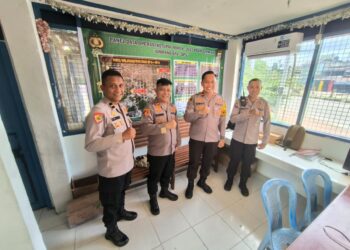 Waka Ops Ketupat Noken 2025 Pengecekan Sejumlah Posko Ops Ketupat 2025