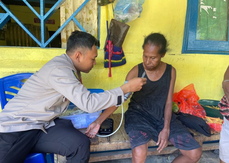 Subsatgas Keladi Sagu ORC 2025 Berikan Bakti Kesehatan Kepada Masyarakat