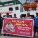Pos Pelayanan kawasan pelabuhan laut Nabire amankan arus mudik
