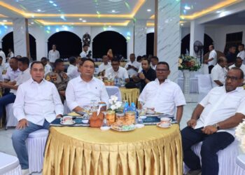 Kapolda Papua Gelar Papua Officer Club dan Halal Bihalal TNI-Polri