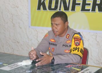 Polres Nabire Polda Papua Tengah Keluarkan Imbauan Terkait Seruan Aksi “Tutup PT. Freeport”