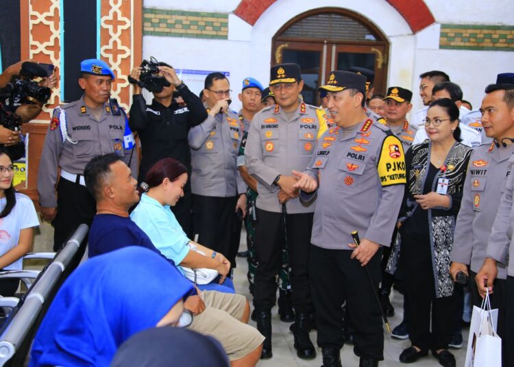 Kapolri Pimpin Pelepasan One Way Nasional Tol Kalikangkung-Cikampek