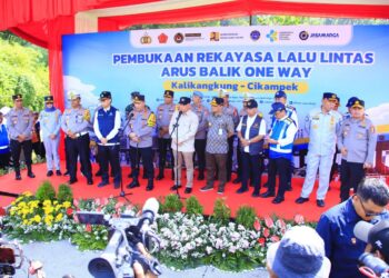 Kapolri Jelaskan Alasan Berlakukan One Way Nasional di Puncak Arus Balik Lebaran