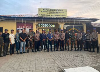 Polres Mimika Berhasil Amankan Ratusan Liter Miras di Pelabuhan Pomako, Mimika