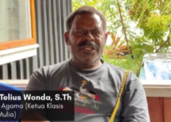 Ketua Klasis GIDI Wilayah Yamo Serukan Perdamaian di Puncak Jaya