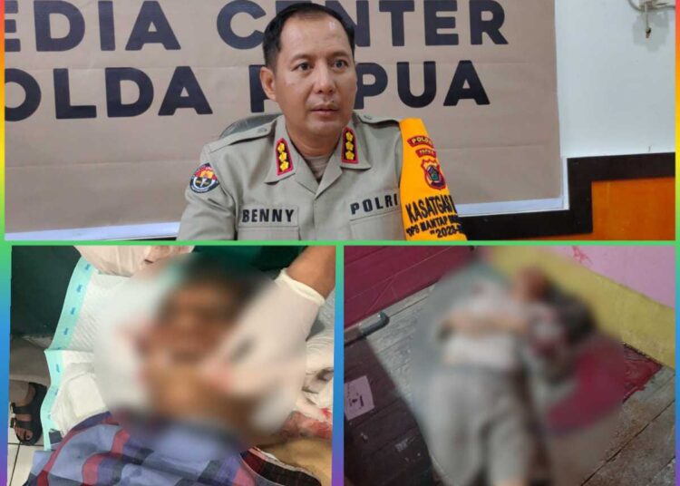 Kabid Humas : Pensiunan Polisi Ditembak OTK di Puncak Jaya