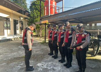 Sat Samapta Polres Sarmi Polda Papua Gelar Patroli Dialogis, Himbau Masyarakat Tolak Premanisme Berkedok Ormas