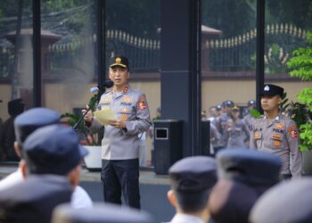 Dalam Momentum Halal Bihalal, Kadiv Humas Sampaikan Apresiasi Pengamanan Mudik Lancar dan Nyaman