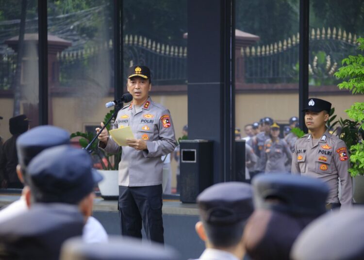 Dalam Momentum Halal Bihalal, Kadiv Humas Sampaikan Apresiasi Pengamanan Mudik Lancar dan Nyaman