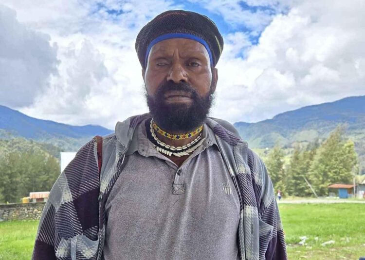 Kepala Kampung Tagaloa Imbau Warga Jaga Keamanan