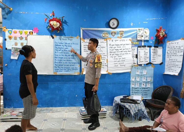 Dialog Interaktif Bahas “Hasil Pelaksanaan Operasi Ketupat Cartenz 2025 Polda Papua” di Stasiun LPP RRI Jayapura