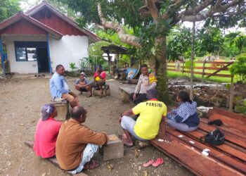Sesosok Mayat Laki-laki Ditemukan Gantung Diri Di Polimak I, Polresta Jayapura Kota Lakukan Penyelidikan