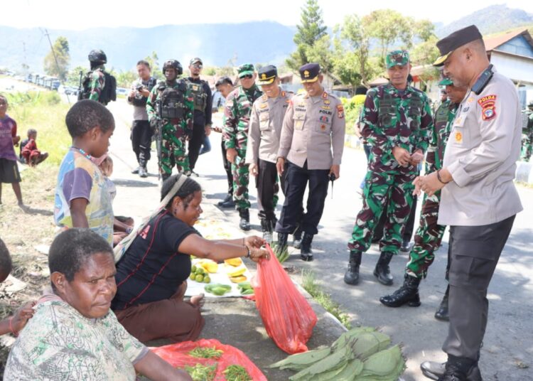 Brigjen Alfred Papare: Perlunya Semangat dan Sinergitas, Guna Wujudkan Keamanan dan Kedamaian