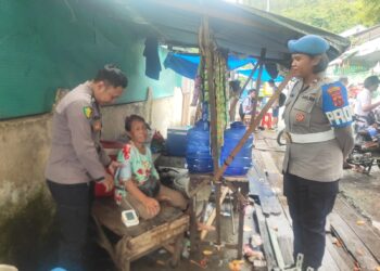 Program Keladi Sagu ORC 2025 Polresta Berikan Pelayanan Kesehatan Bagi Masyarakat