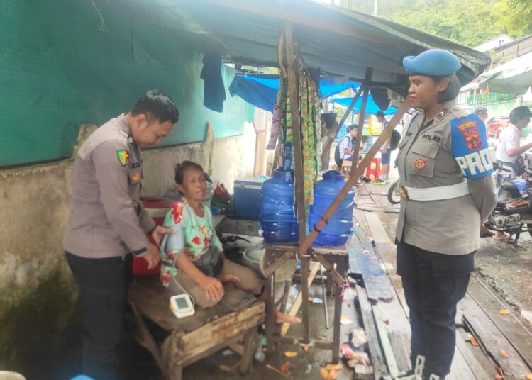 Program Keladi Sagu ORC 2025 Polresta Berikan Pelayanan Kesehatan Bagi Masyarakat