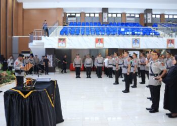 Kapolda Papua Pimpin Sertijab PJU dan Kapolres/ta Jajaran Polda Papua