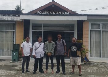 Karyawan J&T Diringkus Tim Paniki Polres Jayapura Polda Papua Usai Gelapkan Uang COD Lebih dari Rp10 Juta