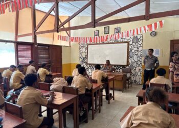 Subsatgas Si Ipar ORC 2025 Kunjungi SMK Gabungan Tanamkan Rasa Cinta Tanah Air Dengan Materi Wawasan Kebangsaan