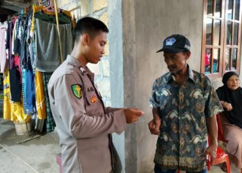 Pastikan Kesehatan Bersama Subsatgas Keladi Sagu Berikan Obat Dan Vitamin Kepada Masyarakat