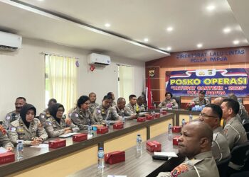 Commander Wish Dir Lantas Polda Papua