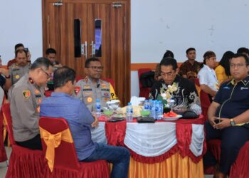 Kapolda Polda Papua Pimpin Penandatanganan Perjanjian Kerja Sama Pemenuhan Perumahan Subsidi bagi PNPP Polda Papua