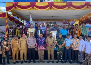 Parade Paskah Oikumene Tahun 2025 di Mimika Berlangsung Aman dan Kondusif