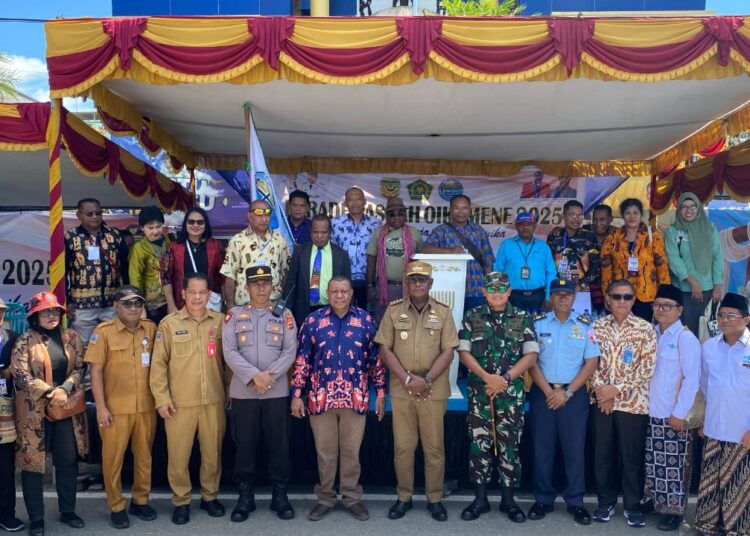 Parade Paskah Oikumene Tahun 2025 di Mimika Berlangsung Aman dan Kondusif