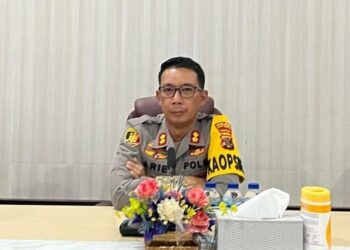 Jelang Paskah, Kapolres Biak Numfor Ajak Masyarakat Jaga Kamtibmas