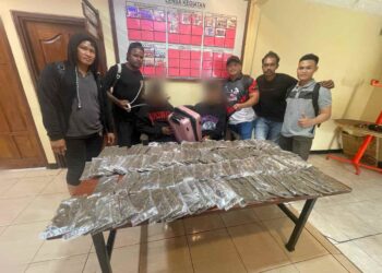 Polisi Ungkap Tindak Pidana Narkotika Golongan I Jenis Ganja di wilayah Pelabuhan