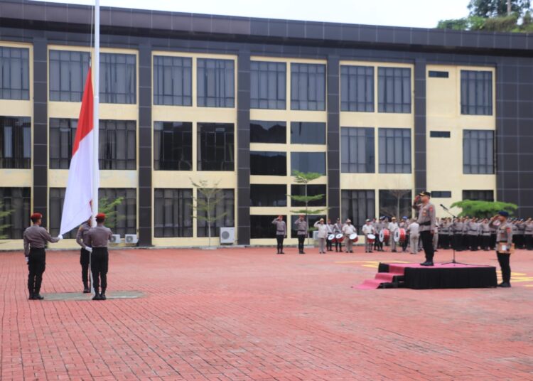 Pimpin Upacara Hari Kesadaran Nasional, Ini Pesan Wakapolda Papua