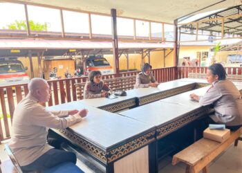 Bangun Generasi Cerdas, Satgas Si-Ipar Polres Jayapura Gelar Anev Rutin Bahas Strategi Edukasi Remaja