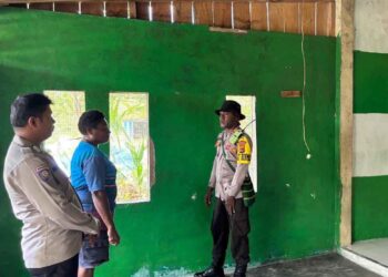 Si Ipar mendapatkan dukungan tempat untuk proses belajar mengajar dari Masyarakat