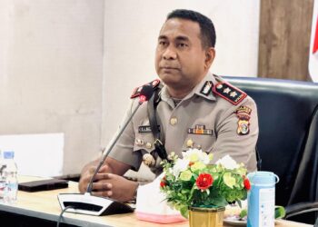 Kapolresta Jayapura Kota : 200 Personel Amankan Rangkaian Peringatan Pekan Hari Tri Suci di Kota Jayapura