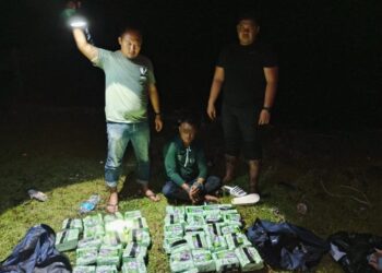 Bareskrim Bongkar Peredaran Sabu Asal Malaysia, Barbuk 38 Kg Disita