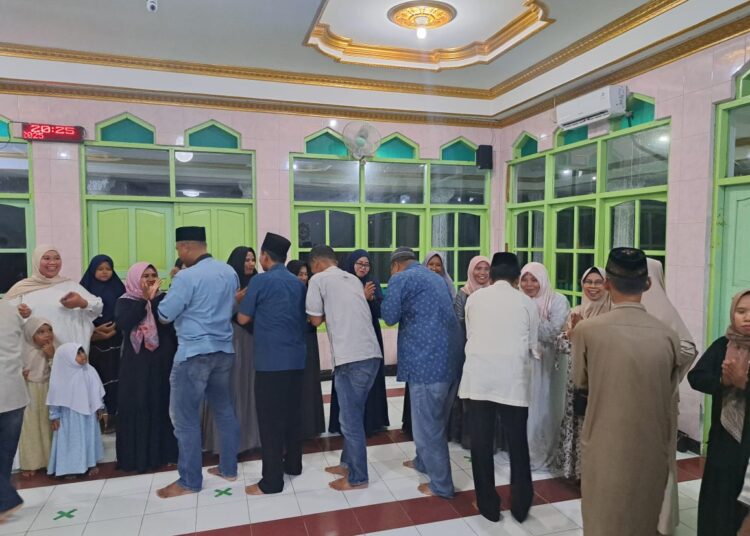 Aspol Polda Papua Gelar Halal Bi Halal, Momen Saling Maaf Memaafkan