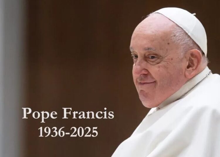 Kabar Duka dari Vatikan, Paus Fransiskus Meninggal Dunia Akibat Infeksi Paru Paru