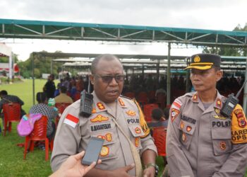 Sebanyak 300 Personel Gabungan Siap Amankan Kegiatan Bakar Batu Gubernur dan Wakil Gubernur Terpilih Papua Pegunungan