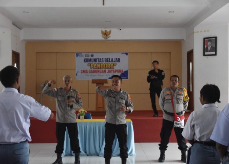 Satgas Si-Ipar Kembali Sambangi Murid-murid SMA Gabungan, Ini Tujuannya