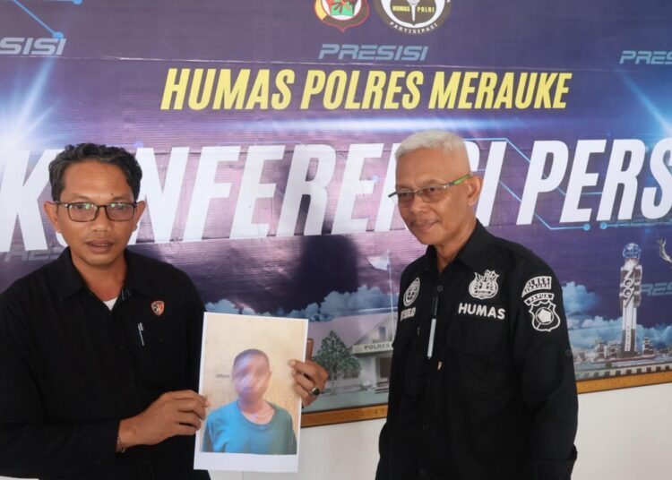 Sat Reskrim Polres Merauke Berhasil Bekuk Pelaku Pencurian Motor
