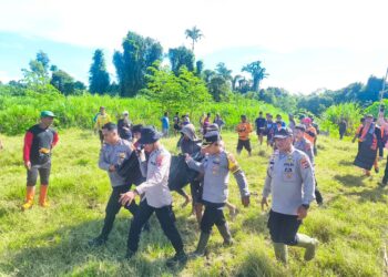 Korban Tengelam Di Sungai Waisamba, Kampung Saeven 42 Ditemukan Meninggal Dunia