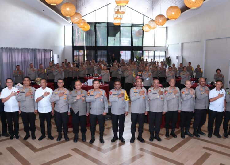 Kapolda Papua Buka Acara Rakernis Fungsi Pengawasan, Bimtek Maturitas SPIP, Manajemen Resiko dan Peningkatan Kapasitas APIP