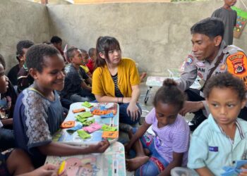 Polres Jayapura Polda Papua Mendapati Giat Kunjungan dari Mahasiswa PTIK