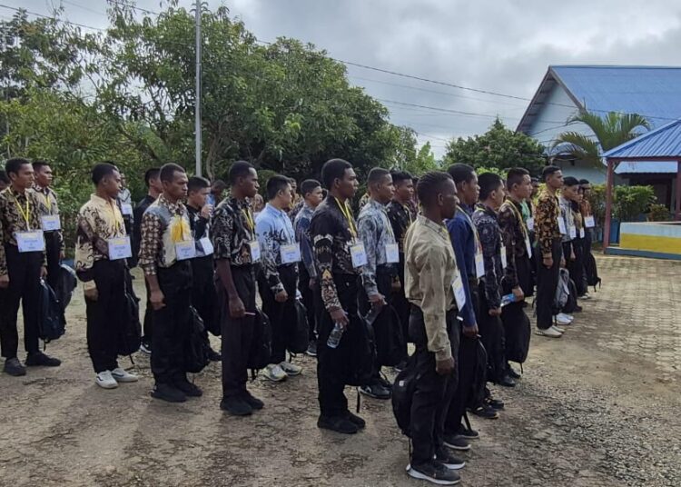 Di Hari Ketiga, Polda Papua Gelar Tes CAT Psikologi yang Diikuti 1000 Casis Bintara Polri