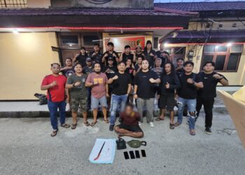 Polres Jayapura Polda Papua Berhasil Tangkap Pelaku Pembunuhan di Doyo Sentani