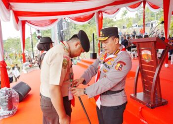 Buka Jambore Karhutla Riau, Kapolri Tekankan Pentingnya Antisipasi Ancaman Karhutla