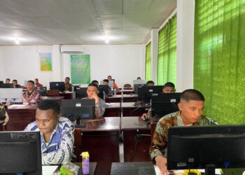 Hari Ke – 4, Biro SDM Polda Papua Gelar CAT Psikologi Bintara Polri T.A 2025