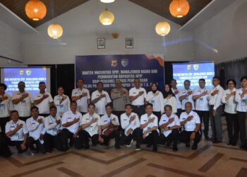 Pimpin Pelatihan, Irwasda Polda Papua: Upaya Meningkatkan Kapasitas dan Kompetensi Sumber Daya Manusia di Lingkungan Pengawasan Internal Kepolisian