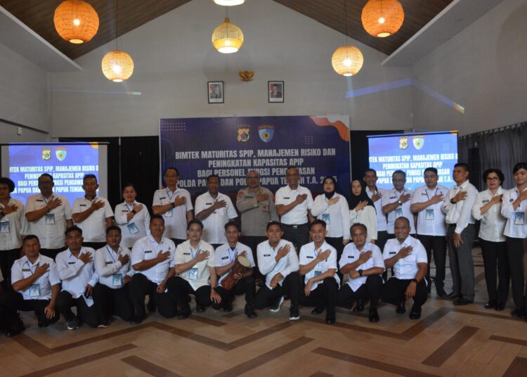 Pimpin Pelatihan, Irwasda Polda Papua: Upaya Meningkatkan Kapasitas dan Kompetensi Sumber Daya Manusia di Lingkungan Pengawasan Internal Kepolisian