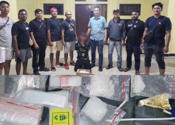 Polres Boven Digoel Berhasil Ungkap Kasus Narkotika Jenis Sabu, Satu Tersangka Diamankan